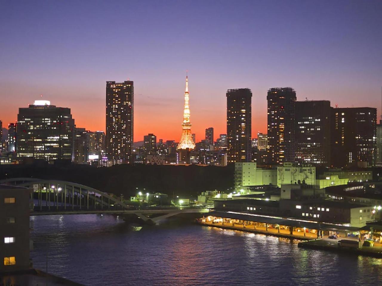 Anshin Oyado Shinbashi Ekimaeten โตเกียว ภายนอก รูปภาพ