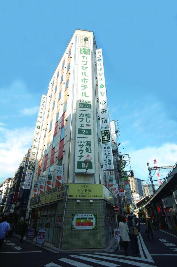 Anshin Oyado Shinbashi Ekimaeten โตเกียว ภายนอก รูปภาพ